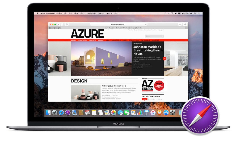 Boost the Battery Life of Your 2016 MacBook Pro By Updating Apple's Safari Technology Preview App