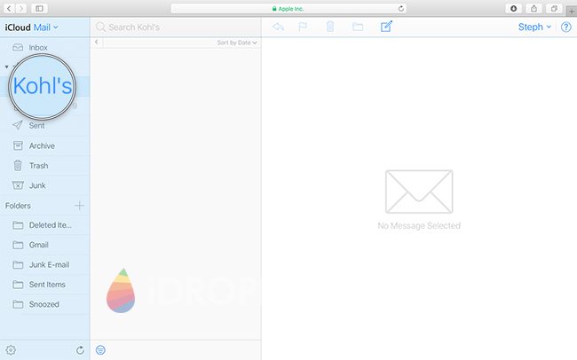 How to Mail Drop on iCloud