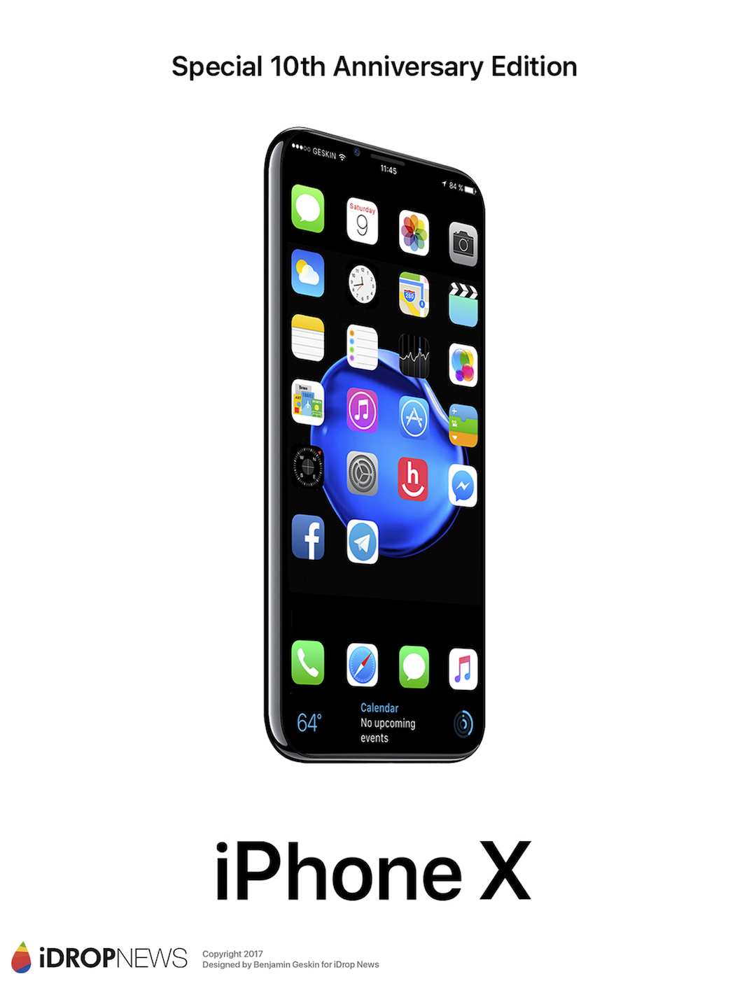 Apple iPhone X Concept Image