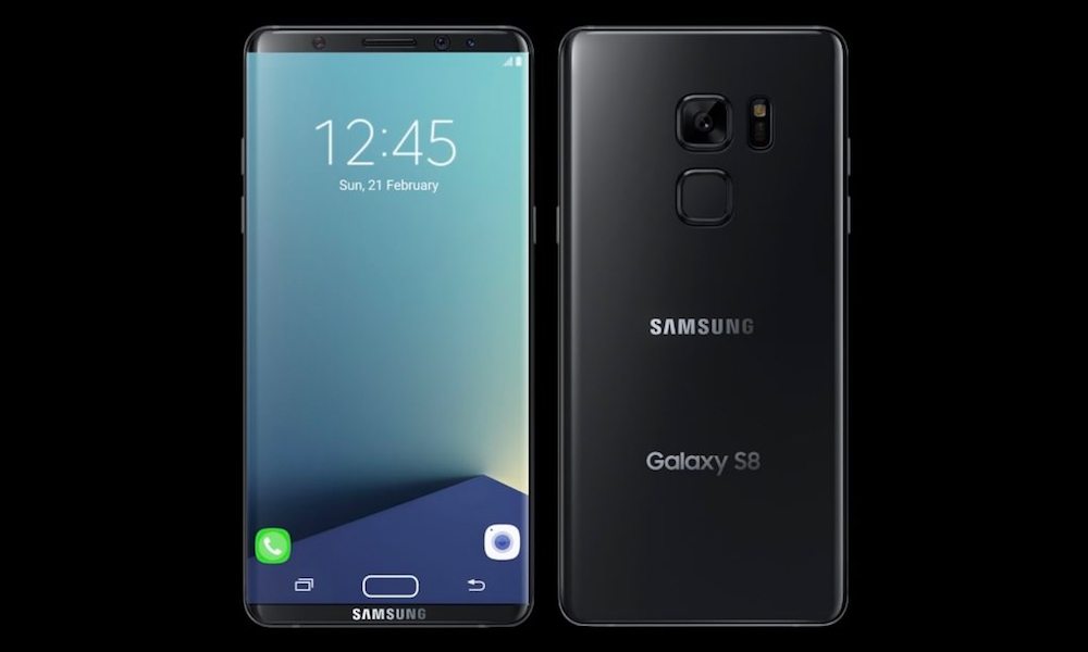 Leaked Samsung Galaxy S8 Image Suggests the Home Button Will Be Left Behind