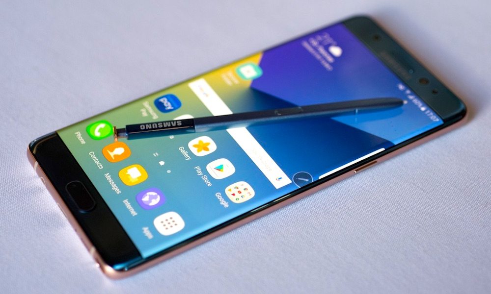 Samsung Considers Flipping Recalled Galaxy Note 7 Devices