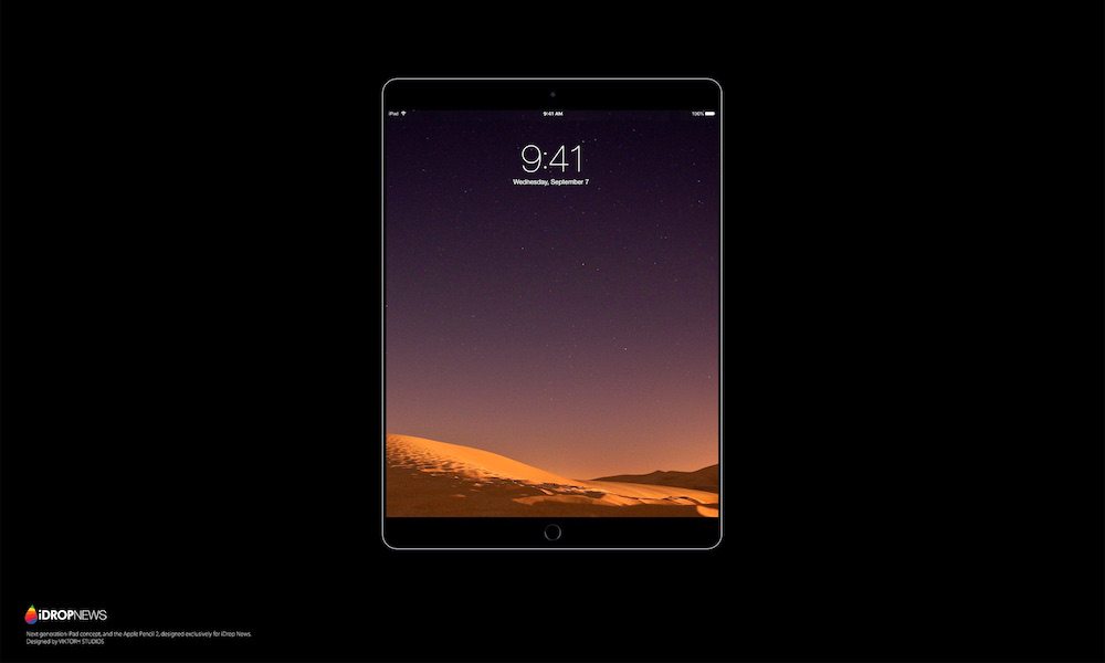 iPad Pro 2 Concept