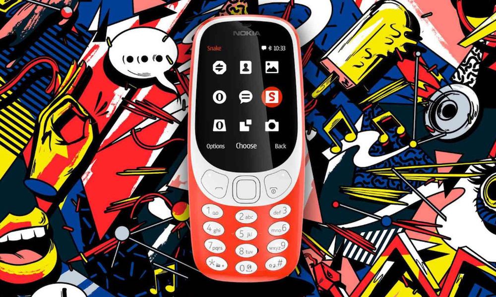 Nokia Brings Iconic 3310 Back from the Dead