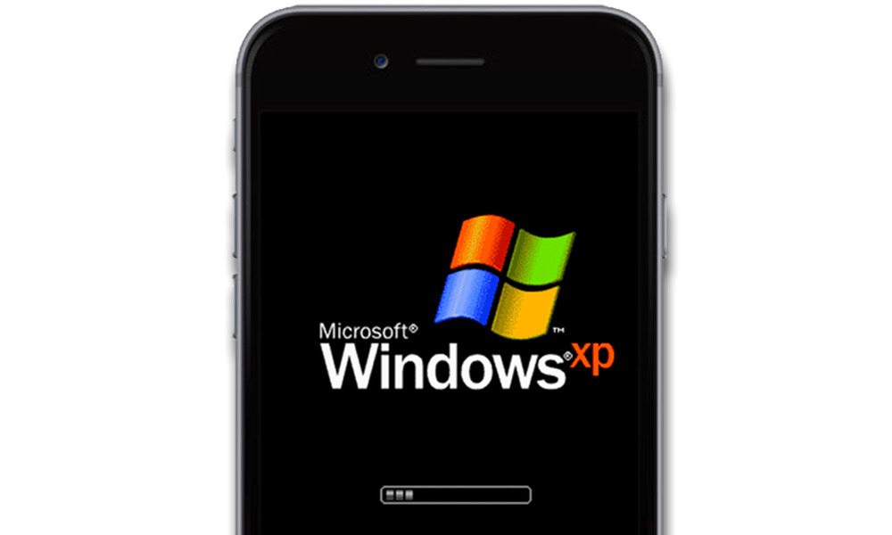 iPhone 7 Windows XP