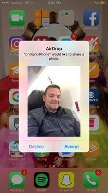 How to Play Funny AirDrop Jokes