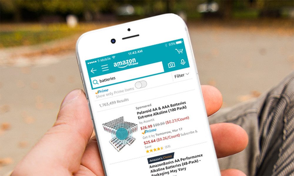 Alexa Amazon shopping app