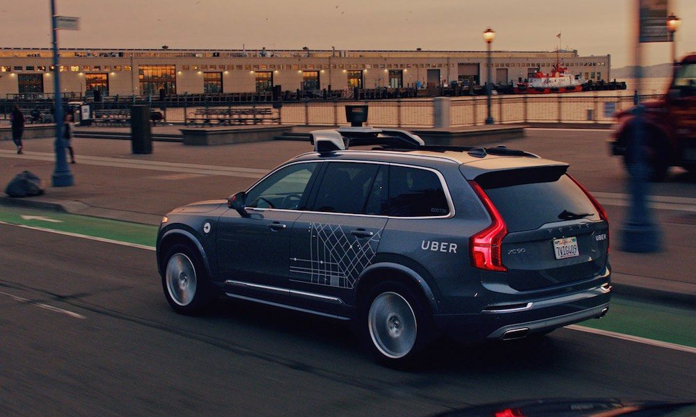 Uber launches self-driving pilot in San Francisco with Volvo Cars
