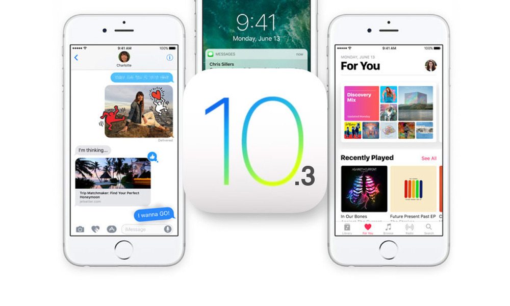 iOS 10.3 Official Release Is Imminent