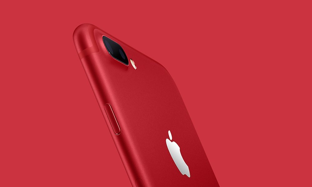 Product Red iPhone 7 Plus