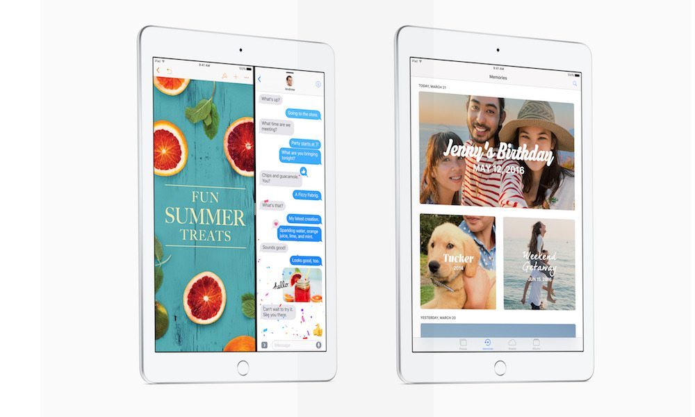 New iPad vs. iPad Air 2 Comparison