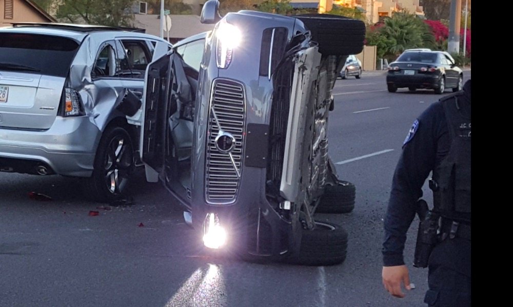 Uber Self Driving Car Crash