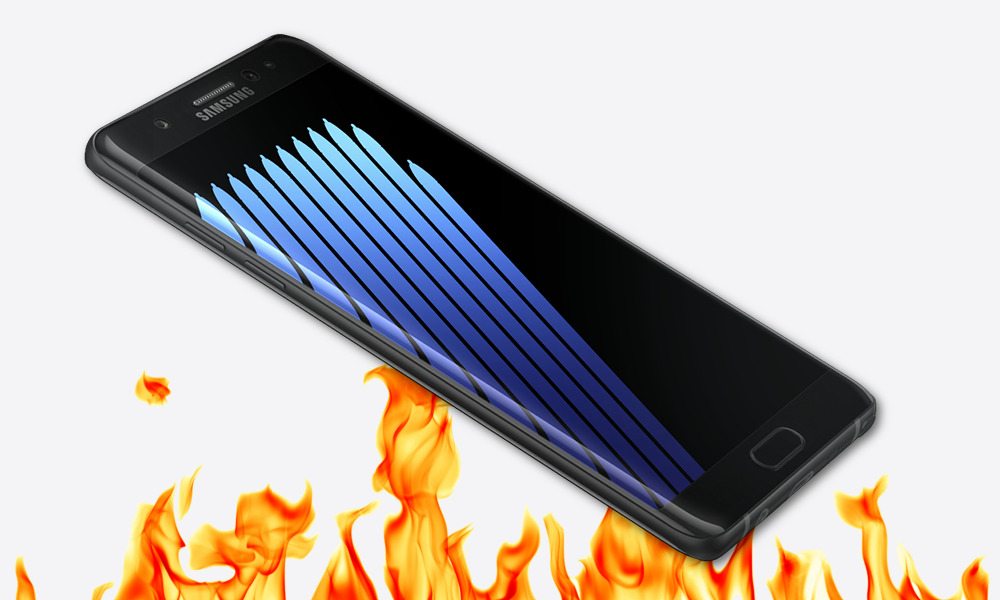 Galaxy Note 7 Fires