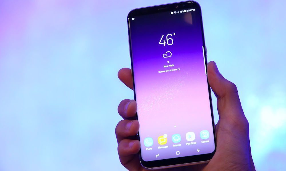 Samsung Galaxy S8 Facial Recognition Security Cracked with Just a Photo