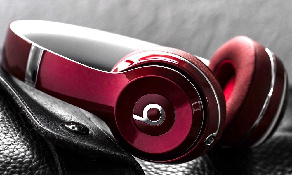 Beats Solo2 Luxe Red