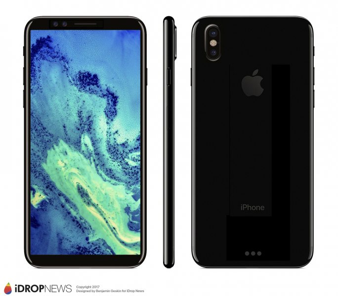 iPhone 8 Concept Image