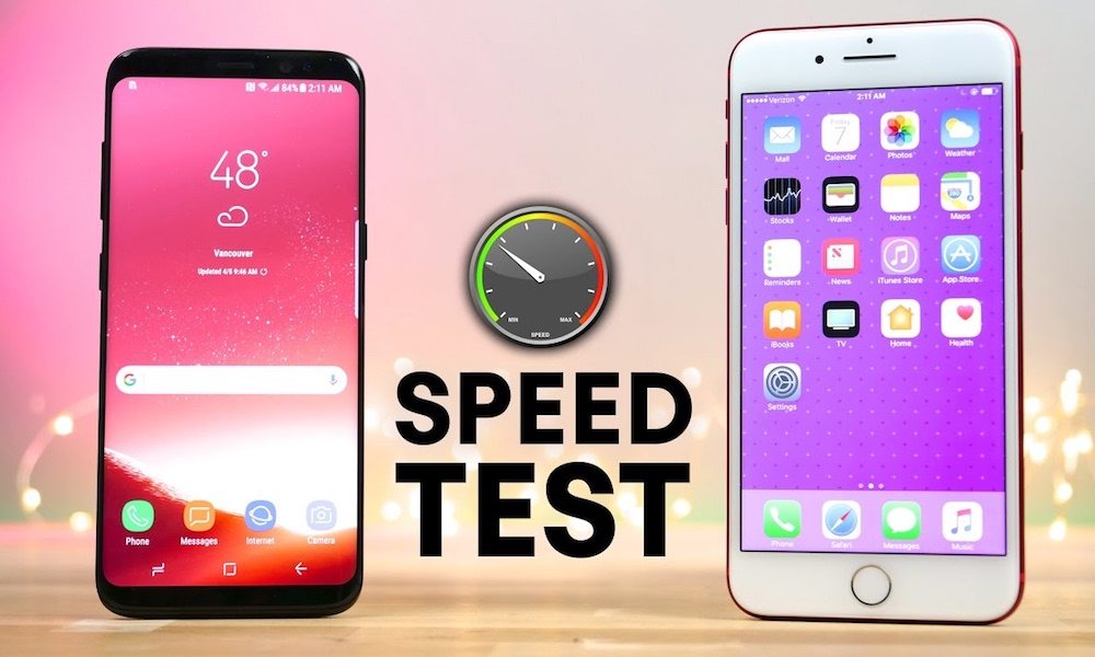 iPhone 7 Humiliates Galaxy S8 in Speed Test