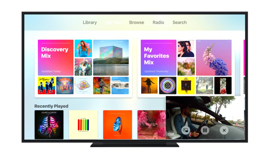 Rumor Claims tvOS 11 to Add Picture-in-Picture, Multi-User Support