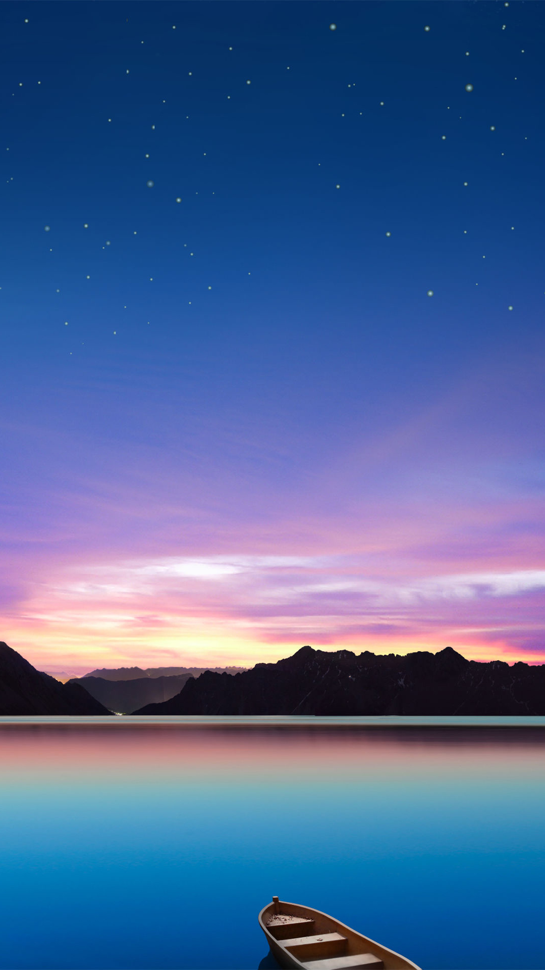 Dreamy Lake iPhone Background