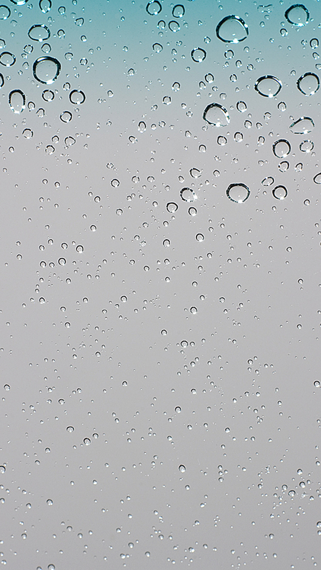 Water Drops iPhone 7 Wallpaper