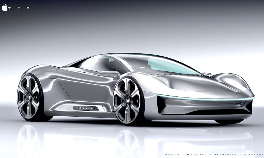 Apple Car Concept Image