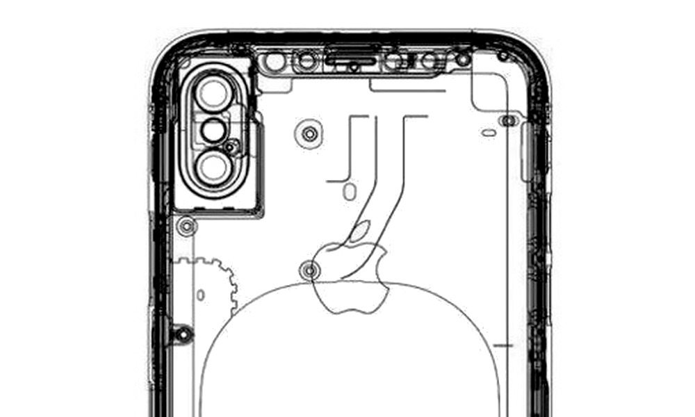 New iPhone 8 Schematic Shows Wireless Charging Pad, No Rear Touch ID