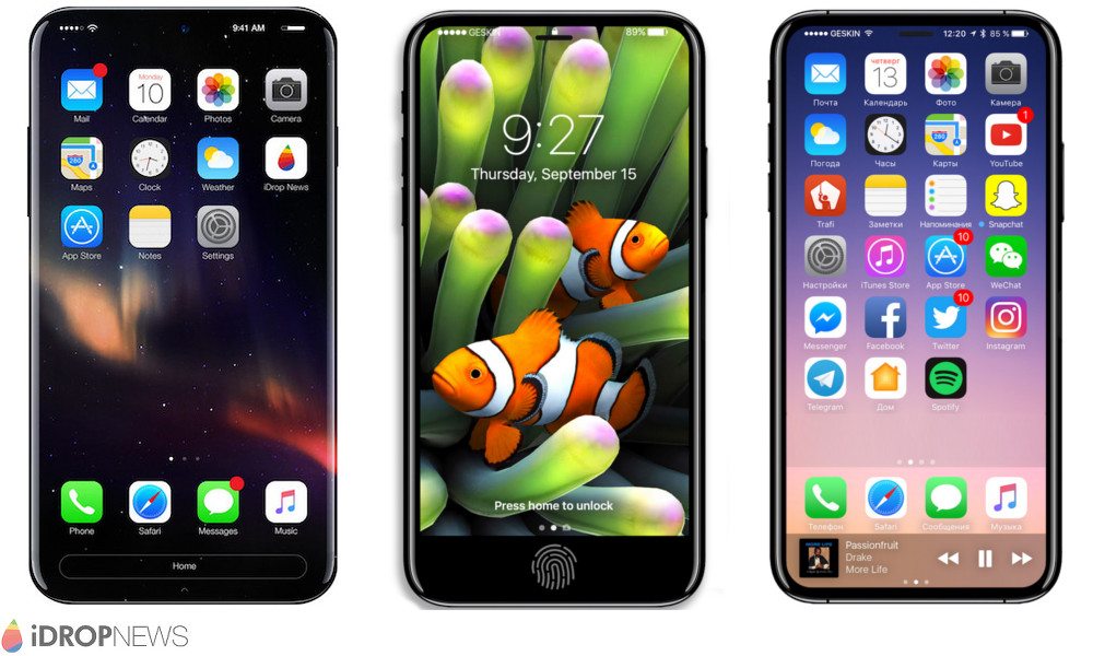 iPhone 8 Concept Images