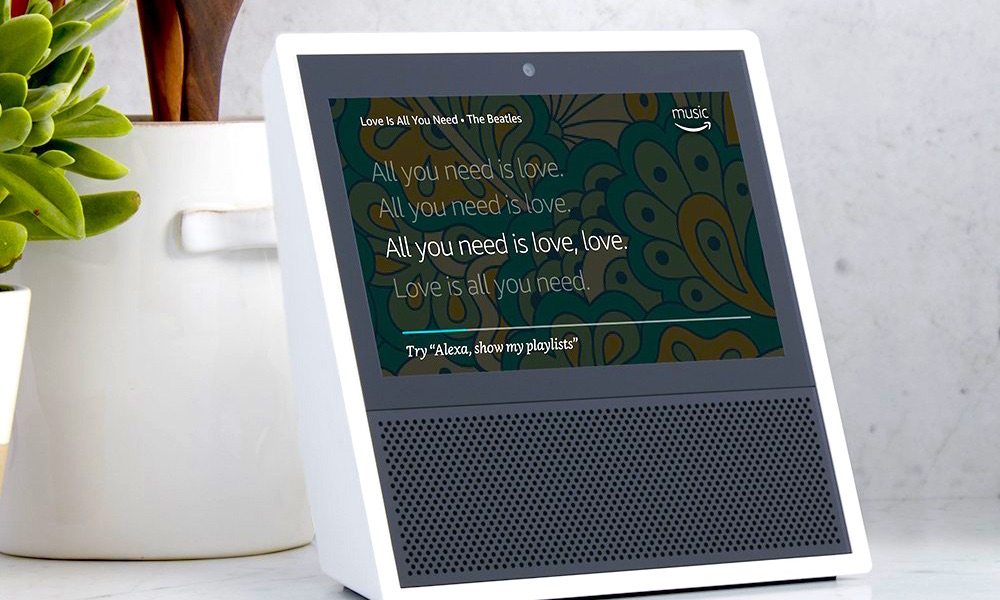 Amazon Unveils Touchscreen 'Echo Show' with Video Calling