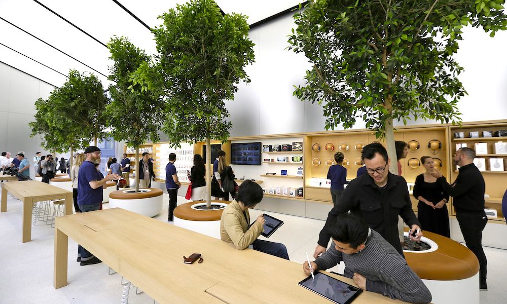 Apple Plans Worldwide Refresh of Outdated Apple Stores
