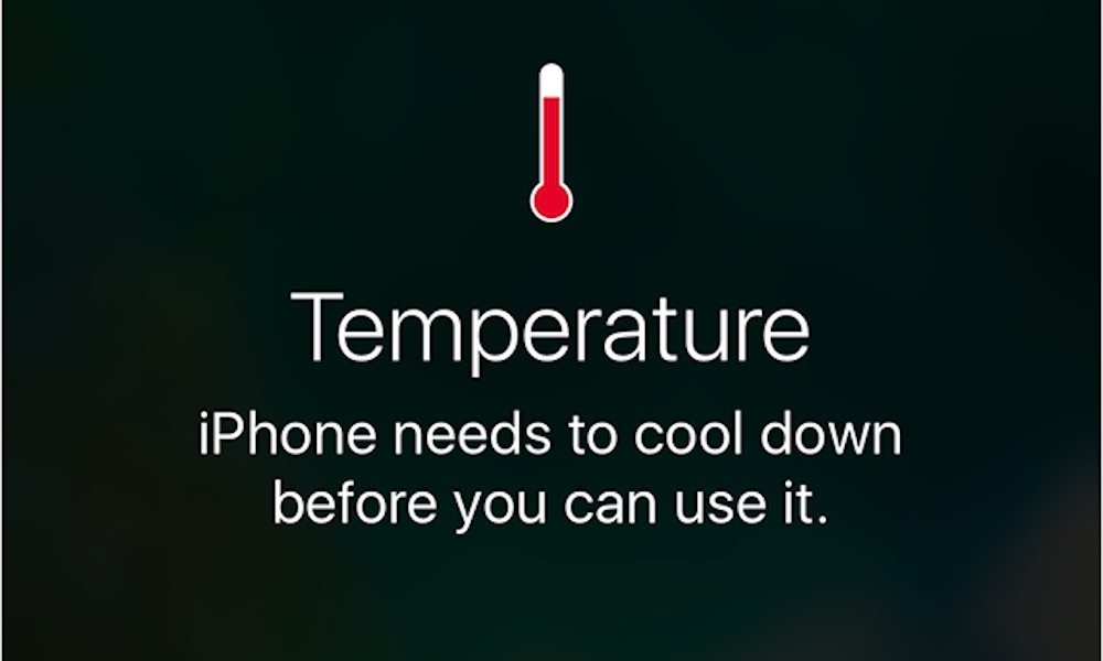 why does my iphone get hot