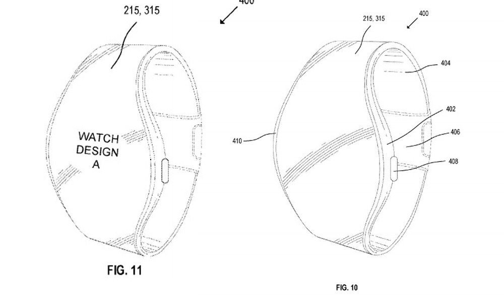 Patent Hints at New Apple Watch Design with Flexible Display