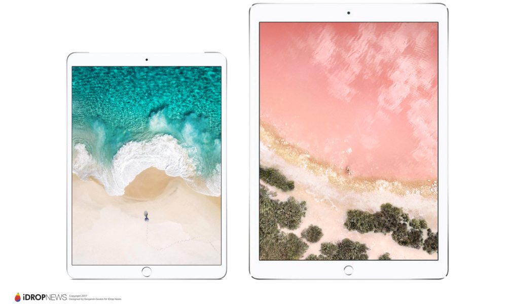 2017 iPad Pro Concept Image iDrop News