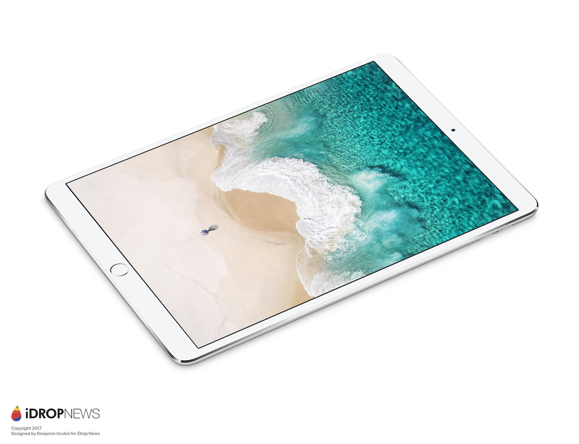 2017 iPad Pro Concept Image iDrop News