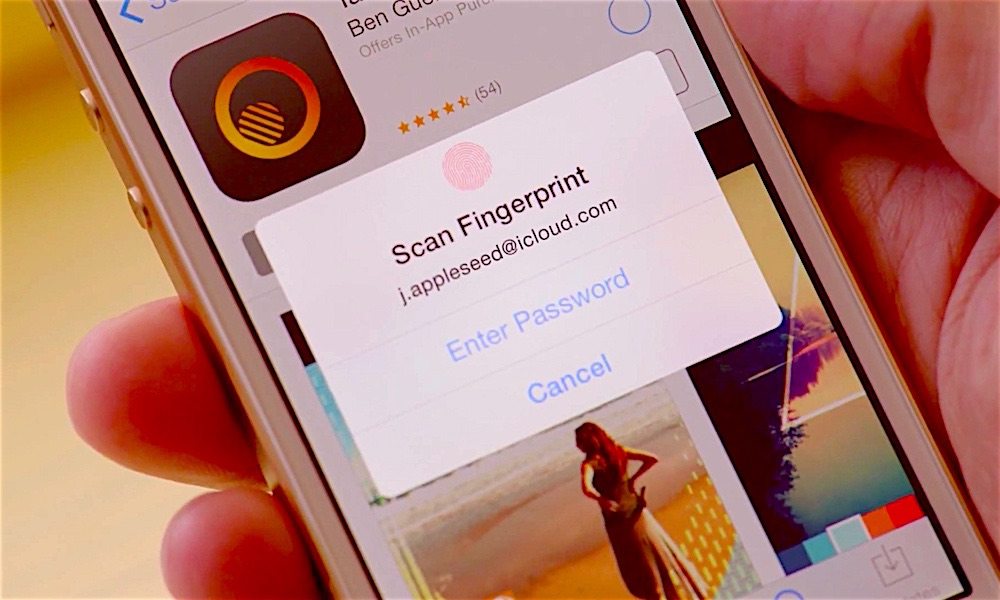 How to Enable Touch ID for App Store and iTunes Purchases