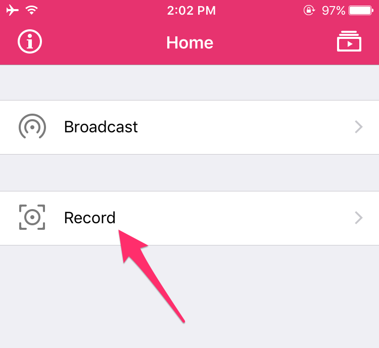 how to record iphone screen on ios 10