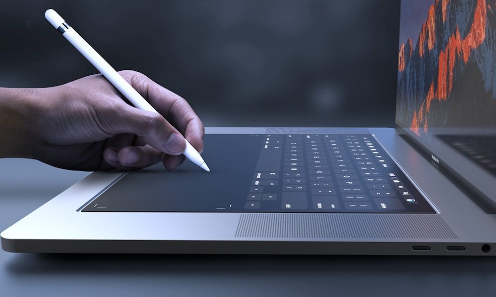 Apple Patent Application Hints at Virtual MacBook Keyboard
