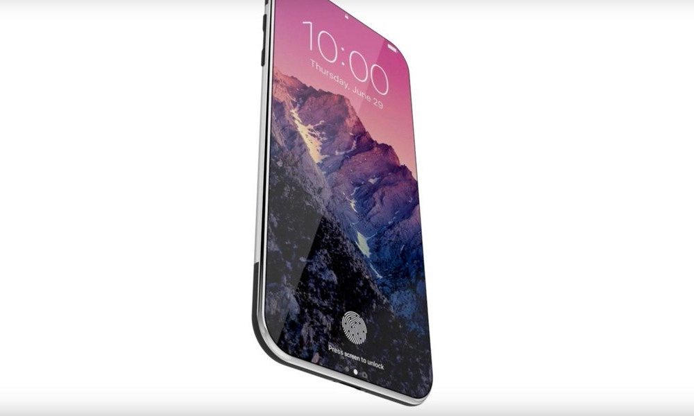 Reliable Report Backs up iPhone 8 Display-Embedded Touch ID Rumors