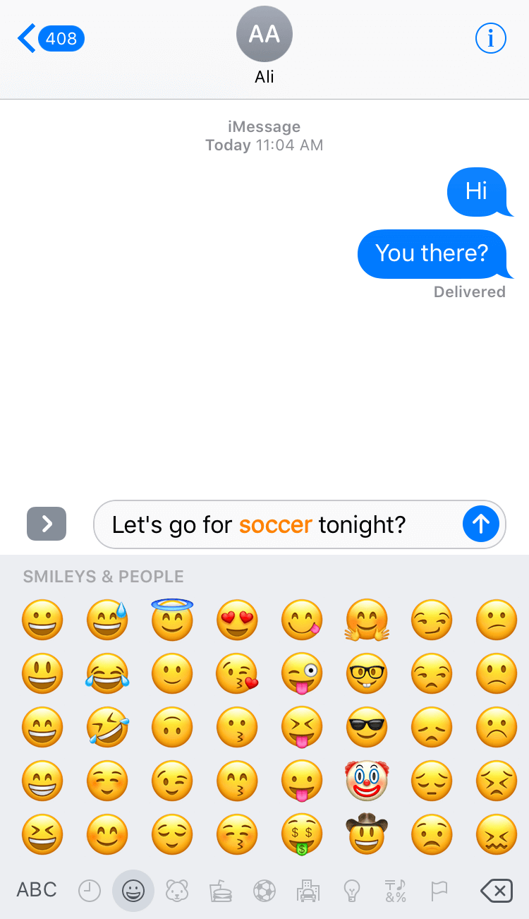 emoji replacement ios 10 messages