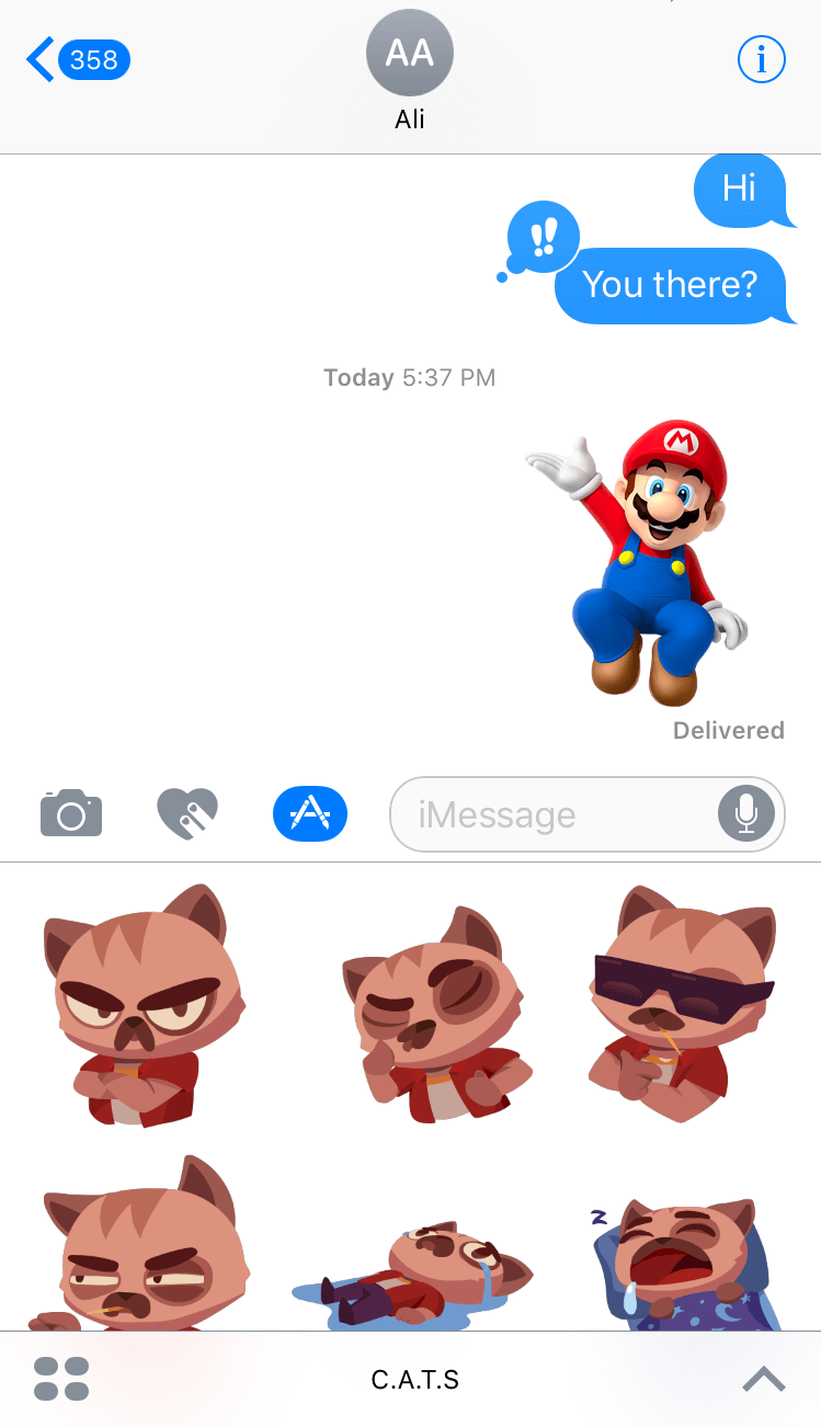 ios 10 messages stickers and apps