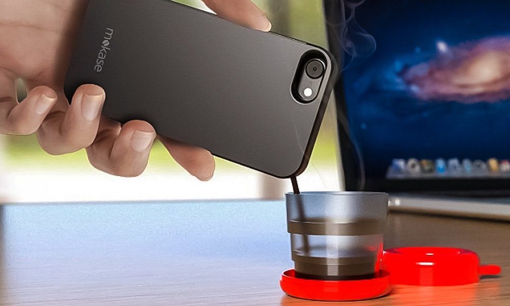 Insane iPhone Case Doubles as an Espresso Machine
