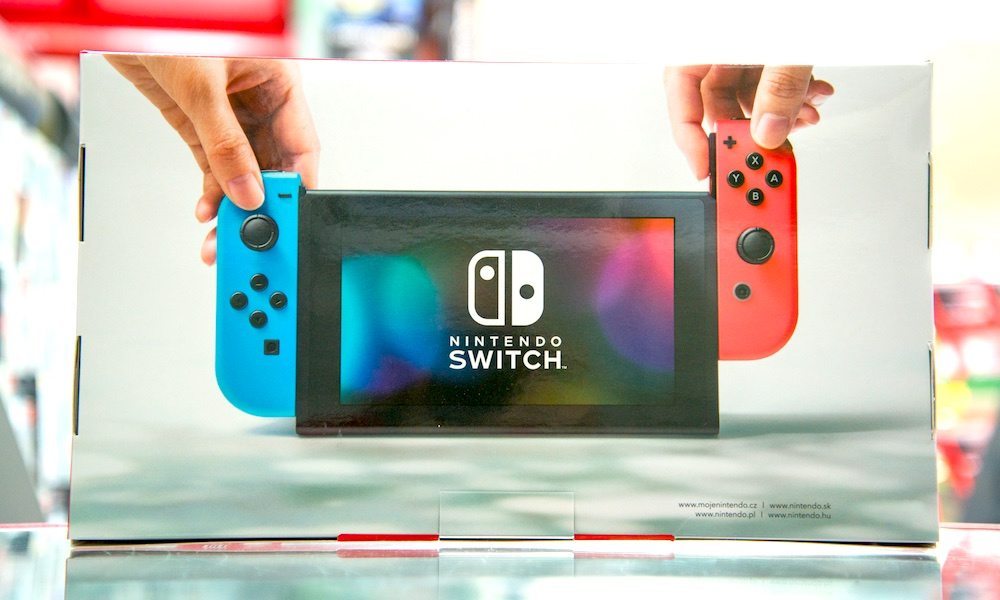 Can't Find a Nintendo Switch in Stock? Sources Blame Apple