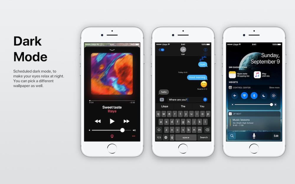 iOS 11 Concept