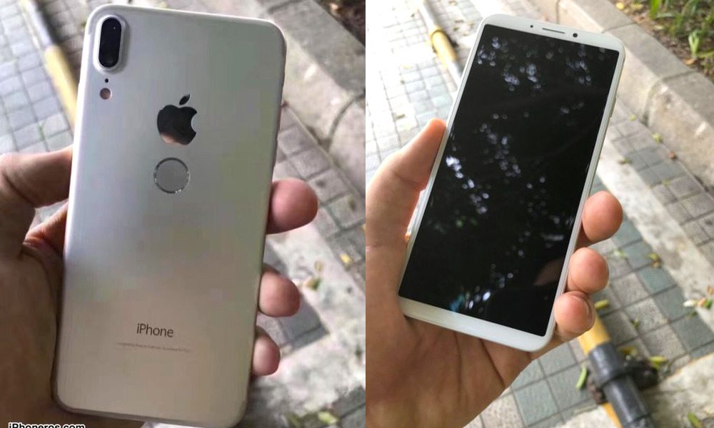 More Leaked Images Hint iPhone 8 Will Feature Rear Touch ID