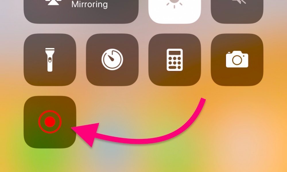 How to Use the Screen Recording Feature in iOS 11