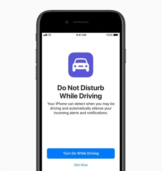 do not disturb while driving ios 11