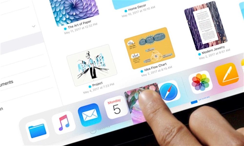 Video: Drag and Drop Is Also Coming to iPhone in iOS 11