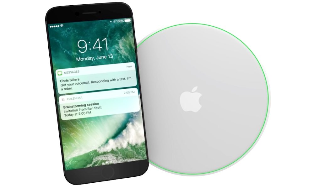 Wistron CEO Hints iPhone 7s Plus Will Add Wireless Charging