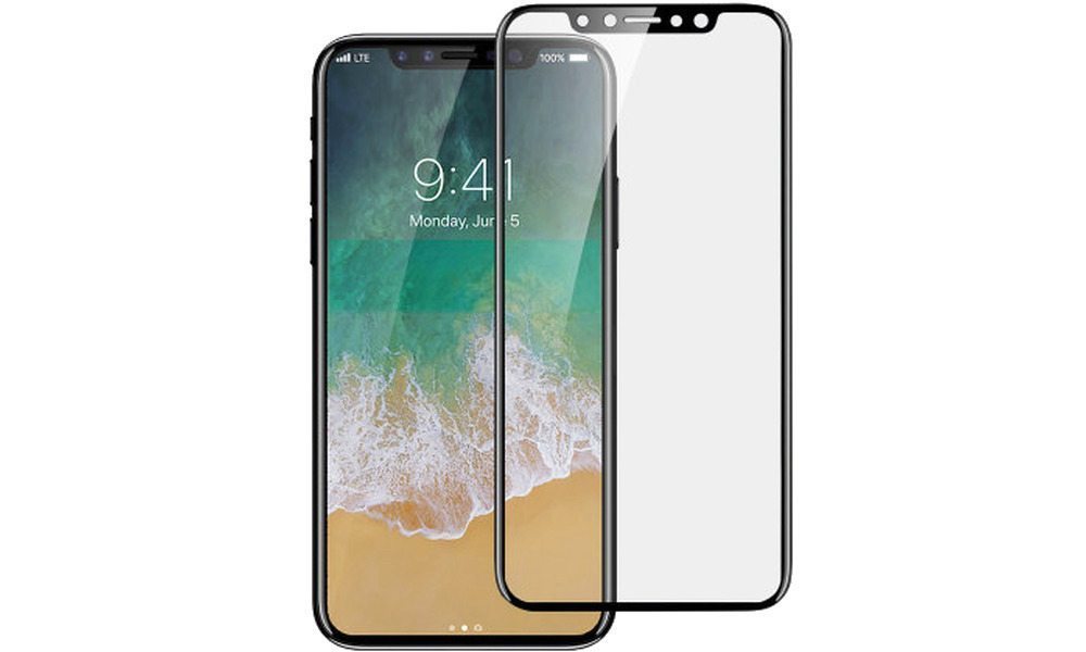 iPhone 8 Screen Protector Surfaces Matching Concept Renders