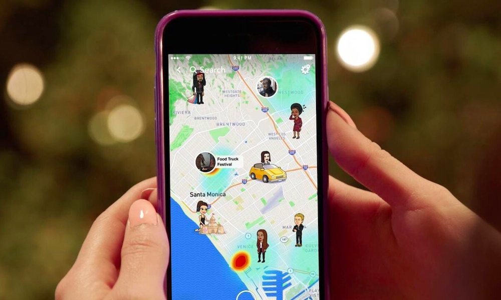 Security Experts Are Freaking out over Snapchat's 'Snap Map'