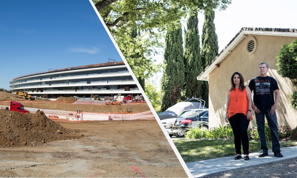 Untold Stories from Residents Living Near Apple Park's Constructionâ€¨ Zone