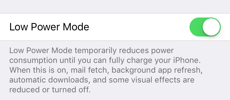 how to improve ios 11 battery life